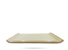 Talerz do steków Sun 32 x 26 cm żółty talerz płytki porcelana Seasons PORLAND