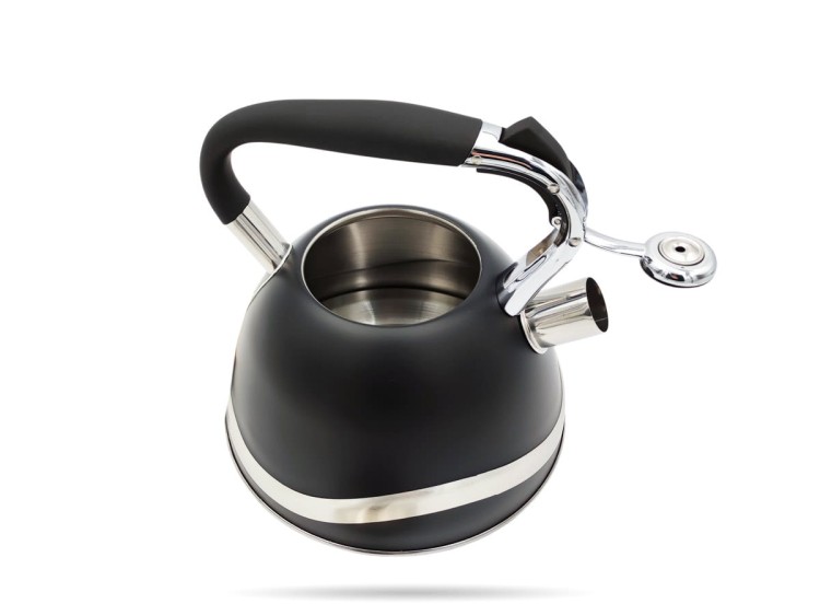 Czajnik 3 litry czarny Giovanna BERRETTI