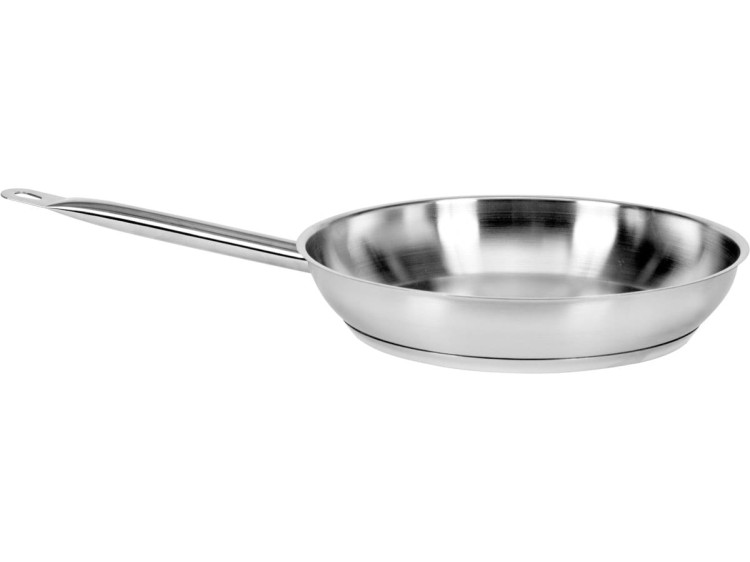 Patelnia ze stali nierdzewnej indukcja 28 cm YATO