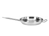 Duża patelnia stalowa gastro indukcja 36 cm YATO