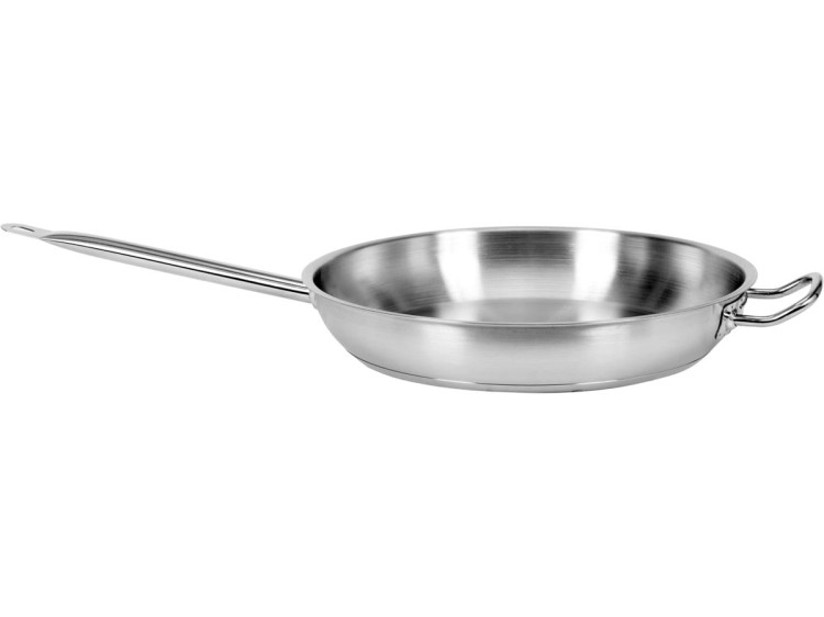 Duża patelnia stalowa gastro indukcja 40 cm YATO