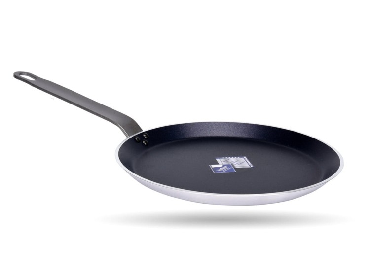 Aluminiowa patelnia do naleśników 30cm teflon YATO