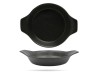 Naczynie do zapiekania Coal 500 ml średnica 17 cm czarne Seasons PORLAND