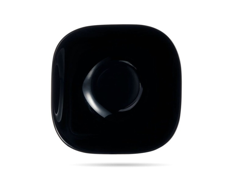 Salaterka miska 14 cm czarna Carine LUMINARC