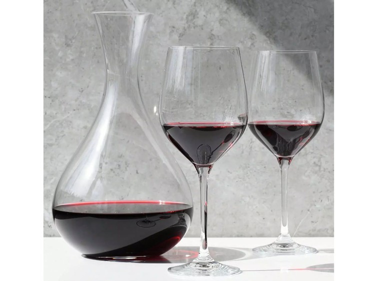 6 x Kieliszek wino czerwone 450 ml Harmony KROSNO