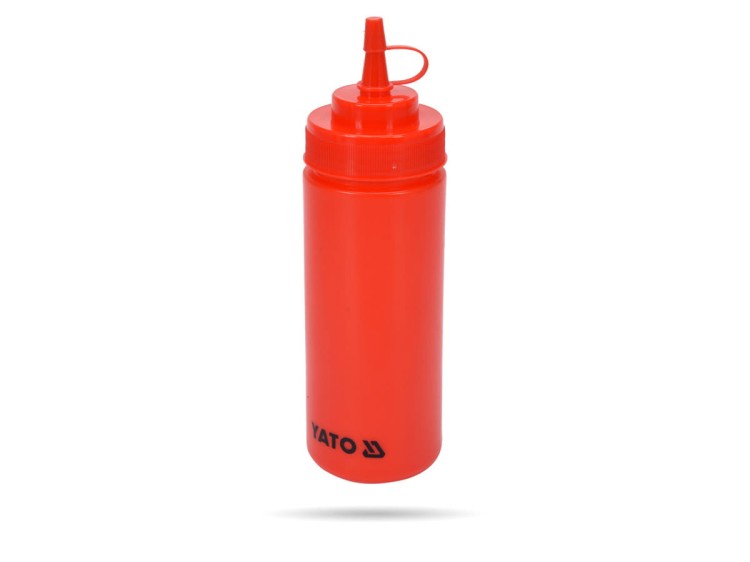 Dyspenser do sosów czerwony 350 ml YATO