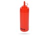 Dyspenser do sosów czerwony 350 ml YATO