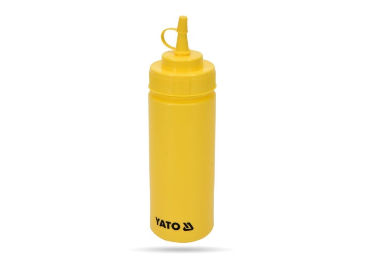 Dyspenser do sosów żółty 350 ml YATO