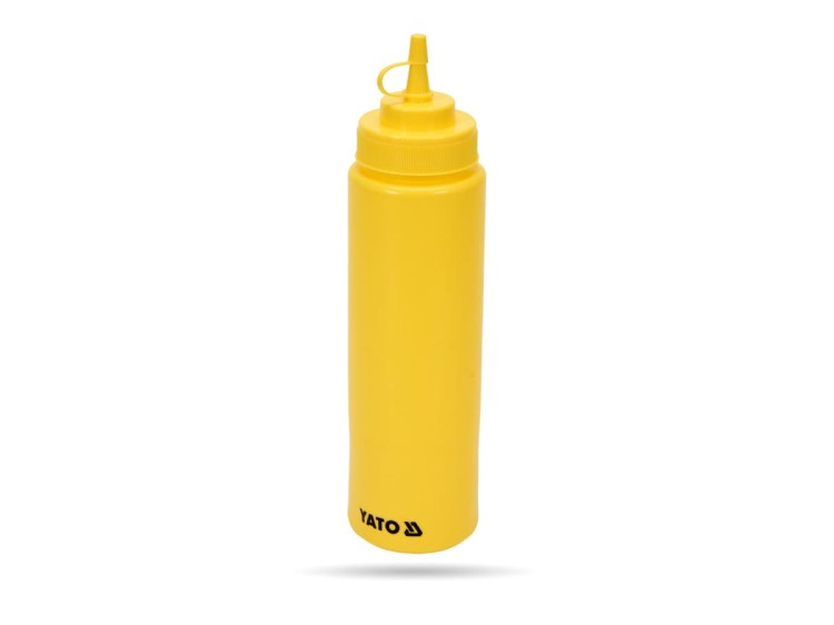 Dyspenser do sosów żółty 700 ml YATO