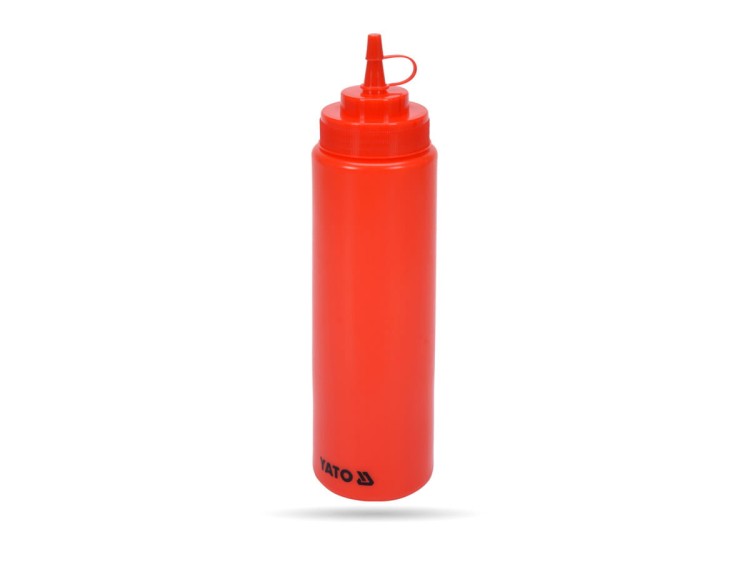 Dyspenser do sosów czerwony 700 ml YATO