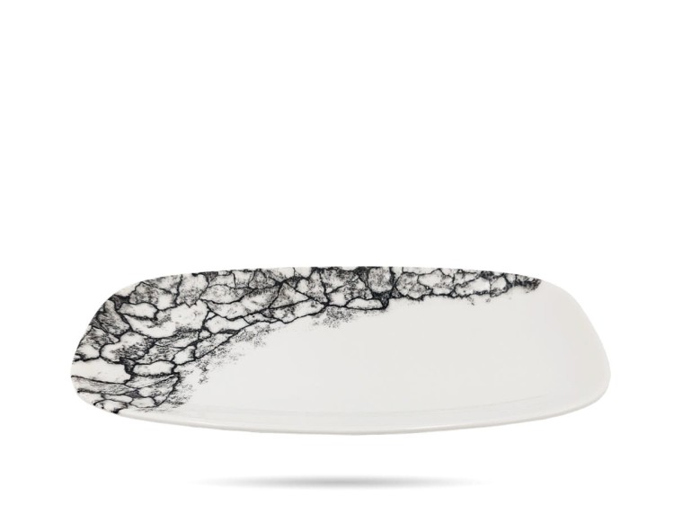 Półmisek 29,8 x 15,3 cm Kintsugi Quartz CHURCHILL
