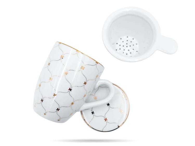 Kubek z zaparzaczem 300 ml Gemis Athena BOGUCICE