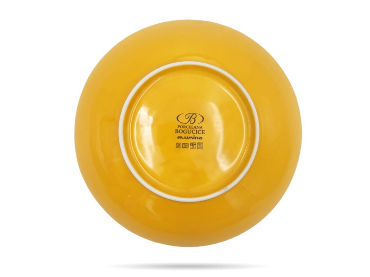Talerz głęboki 22 cm Cottage Yellow BOGUCICE