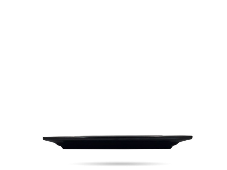 Półmisek czarny melamina 32 x 26,5 cm GN 1/2 SZRON