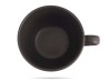 Filiżanka bez spodka Coal 320 ml czarna porcelana Seasons PORLAND