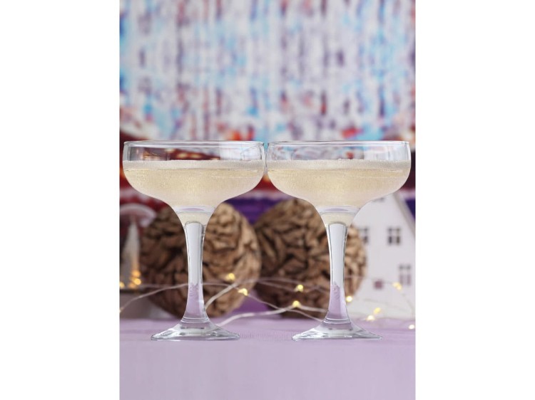 6 x Kieliszek koktajlowy 235 ml Misket LAV