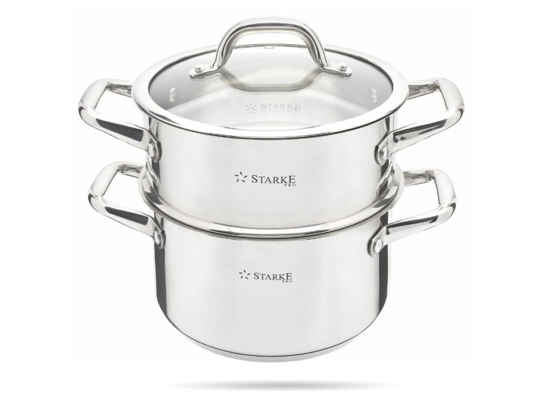 Zestaw garnków na indukcję Treviso STARKE PRO