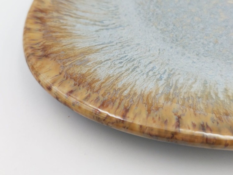 Talerz deserowy 19 cm Delta Topaz KERA CERAMIKA