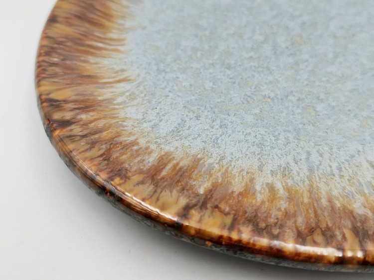 Talerz płytki 26 cm Delta Topaz KERA CERAMIKA