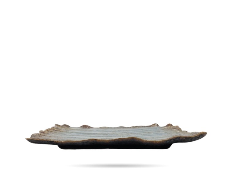 Półmisek Sushi 21 cm Moku Topaz KERA CERAMIKA
