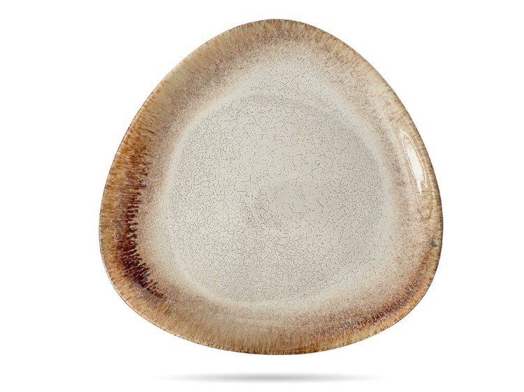 Talerz płytki 26 cm Delta Dolomit KERA CERAMIKA