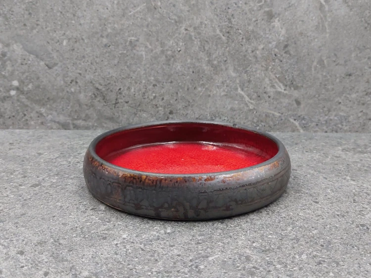 Talerz z rantem 20 cm Keczi Rubin KERA CERAMIKA
