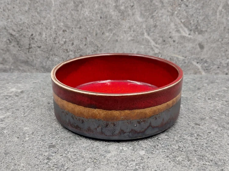 Salaterka miska 14 cm Arondi Rubin KERA CERAMIKA
