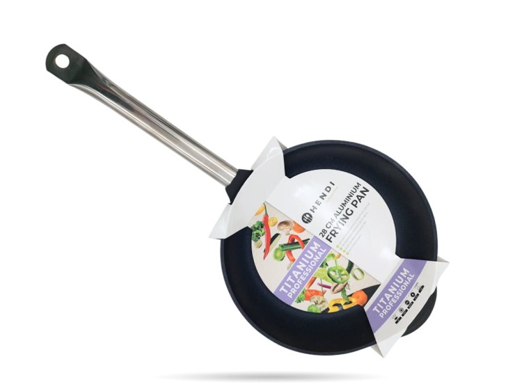 Patelnia gastronomiczna Titanium Professional 29 cm Profi Line HENDI