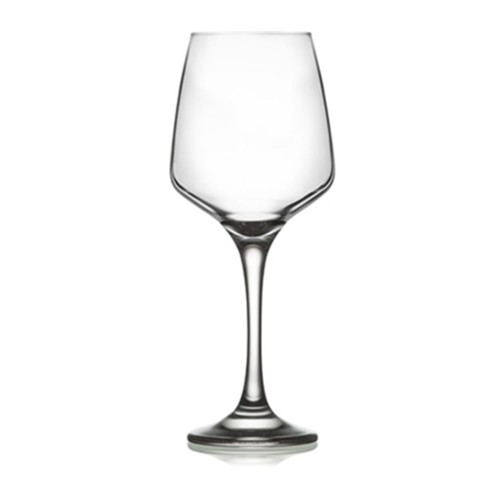 6 kieliszków do wina lub wody 400 ml LAL LAV