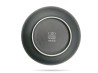 Talerz głęboki 21 cm Nordica Terrea Black Alumina PORCELANA BOGUCICE