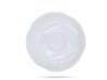 Filiżanki ze spodkami 220 ml 2 szt prezent Perla White PORCELANA BOGUCICE