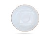 Filiżanki ze spodkami 220 ml 2 szt prezent Perla Gold PORCELANA BOGUCICE