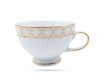 Filiżanki ze spodkami 200 ml 2 szt Oxia prezent PORCELANA BOGUCICE