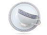 Filiżanki ze spodkami 200 ml 2 szt Patra prezent PORCELANA BOGUCICE