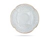Filiżanki ze spodkami 220 ml 2 szt prezent Alessia PORCELANA BOGUCICE