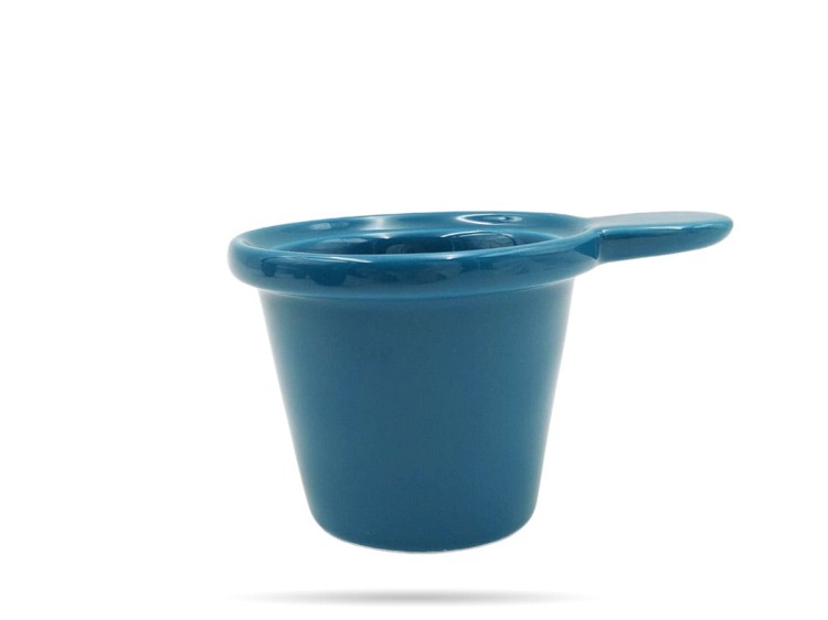 Kubek z pokrywką 400 ml zaparzacz Cottage Laguna Alumina PORCELANA BOGUCICE