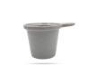 Kubek z pokrywką 400 ml zaparzacz Cottage Grey Alumina PORCELANA BOGUCICE
