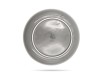 Talerz obiadowy płytki 27 cm Rustic Gray szary Alumina PORCELANA BOGUCICE