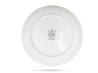 Talerz deserowy 22 cm Rustic Snow biały Alumina PORCELANA BOGUCICE