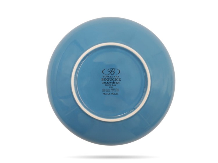 Talerz głęboki coup 20 cm Rustic Blue niebieski Alumina PORCELANA BOGUCICE