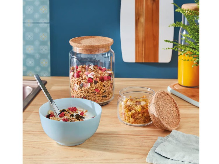 Salaterka Diwali Paradise Blue 14,5 cm 750 ml niebieska LUMINARC