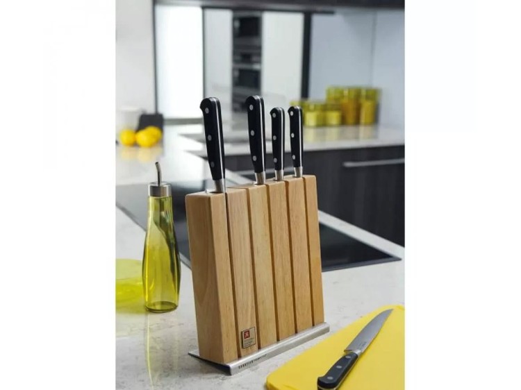 Zestaw 5 noży kuchennych w bloku Sabatier Trompette RICHARDSON SHEFFIELD