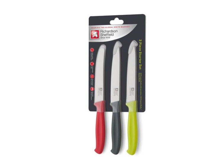 Zestaw noży kuchennych 3 szt RICHARDSON SHEFFIELD