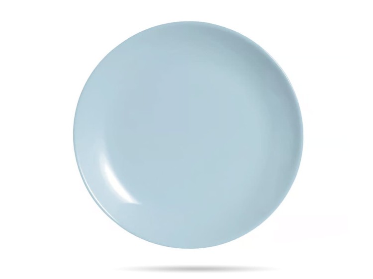 Serwis obiadowy salaterka 6 os 19 el niebieski Paradise Blue Diwali LUMINARC