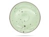 Filiżanka ze spodkiem 300 ml zielona Cottage Green PORCELANA BOGUCICE