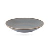 Talerz głęboki coupe Stone Seasons 26 cm szary porcelana PORLAND