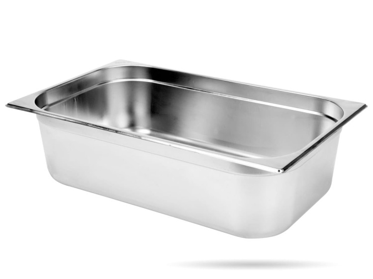 Pojemnik gastronomiczny GN 1/1 wys. 15 cm stal nierdzewna YATO