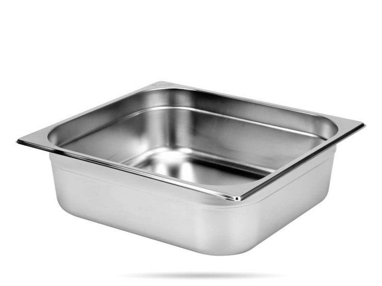 Pojemnik gastronomiczny GN 2/3 wys. 10 cm stal nierdzewna YATO