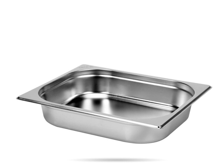 Pojemnik gastronomiczny GN 1/2 wys. 6,5 cm stal nierdzewna YATO