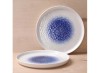 Talerz trójkątny talerz deserowy Serenity 21 cm porcelana FINE DINE